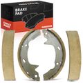 4 Pcs Pair Rear Ceramic Brake Shoes for Dodge Eagle Ford Taurus Hyundai Mercury