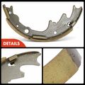 4 Pcs Pair Rear Ceramic Brake Shoes for Ford Ranger 1995-2009 Mazda B2300 B2500