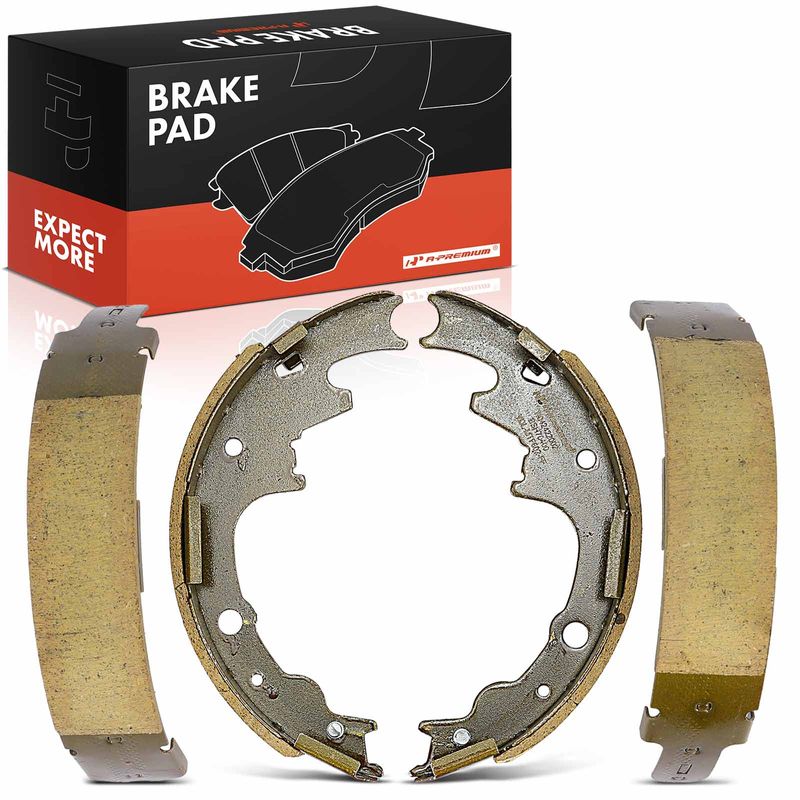 4 Pcs Pair Rear Ceramic Brake Shoes for Ford Ranger 1995-2009 Mazda B2300 B2500