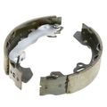 Rear Ceramic Brake Shoe Set for 2005 Ford Focus