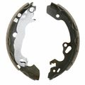 Rear Ceramic Brake Shoe Set for 2005 Ford Focus