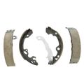 Rear Ceramic Brake Shoe Set for 2005 Ford Focus