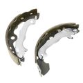 Rear Ceramic Brake Shoe Set for 2005 Ford Focus