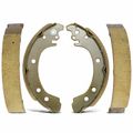 4 Pcs Pair Rear Ceramic Brake Shoes for Toyota Corolla 2002-2008