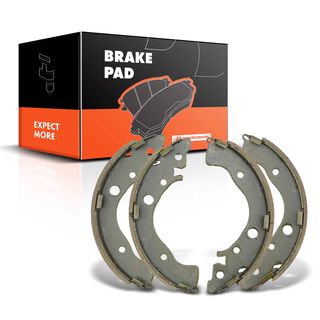 Rear Ceramic Brake Shoe Set for Honda Fit 2009-2013 Insight CIivic