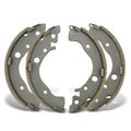 Rear Ceramic Brake Shoe Set for 2009 Honda Fit