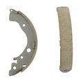 Rear Ceramic Brake Shoe Set for 2009 Honda Fit