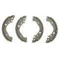 Rear Ceramic Brake Shoe Set for 2009 Honda Fit