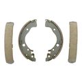 Rear Ceramic Brake Shoe Set for 2009 Honda Fit