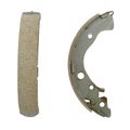 Rear Ceramic Brake Shoe Set for 2009 Honda Fit