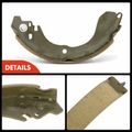 4 Pcs Pair Rear Ceramic Brake Shoes for Jeep Patriot Dodge Caliber Avenger Nissan Cube