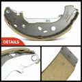 4 Pcs Pair Rear Ceramic Brake Shoes for Ford Transit Connect 2010-2013