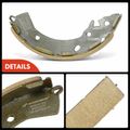 4 Pcs Pair Rear Ceramic Brake Shoes for Hyundai Accent 2012-2017 Elantra Venue