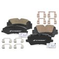 8 Pcs Front & Rear Ceramic Brake Pads for Land Rover Discovery Range Rover Sport