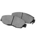 8 Pcs Front & Rear Ceramic Brake Pads with Sensor for Acura CL Honda Accord