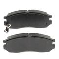 4 Pcs Front Ceramic Brake Pads with Sensor for 2000 Dodge Avenger