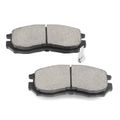 4 Pcs Front Ceramic Brake Pads with Sensor for 2000 Dodge Avenger