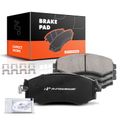 Front Ceramic Brake Pads for 1998 Nissan 240SX