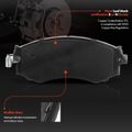 Front Ceramic Brake Pads for 1998 Nissan 240SX