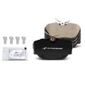 4 Pcs Ceramic Brake Pads for 1989 BMW 325iX