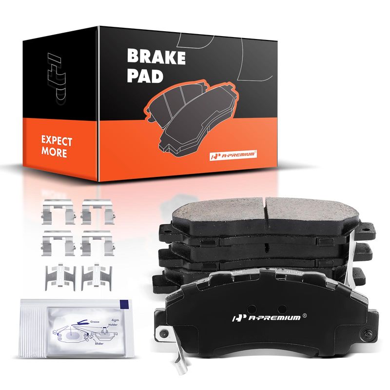 Front Ceramic Brake Pads for 1995 Honda Prelude