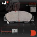 Front Ceramic Brake Pads for 1995 Honda Prelude