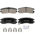 4 Pcs Rear Ceramic Brake Pads for 1995 Buick Riviera