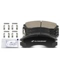 4 Pcs Front Ceramic Brake Pads for 2000 Mitsubishi Montero