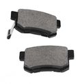 4 Pcs Rear Ceramic Brake Pads with Sensor for Acura CL Legend RL TL RDX Honda