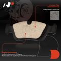 4 Pcs Front Ceramic Brake Pads for 1999 BMW 318i