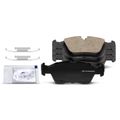 4 Pcs Front Ceramic Brake Pads for 1999 BMW 318i