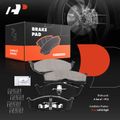 Front Ceramic Brake Pads for 1997 Dodge Intrepid