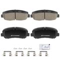 4 Pcs Front Ceramic Brake Pads for 2016 Chrysler 200