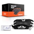 4 Pcs Front Ceramic Brake Pads with Sensor for 1996 Chrysler Sebring