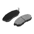 8 Pcs Front & Rear Ceramic Brake Pads with Sensor for 1995 Nissan Altima