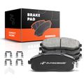 4 Pcs Front Ceramic Brake Pads with Sensor for 1999 INFINITI I30