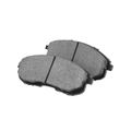 4 Pcs Front Ceramic Brake Pads with Sensor for 1999 INFINITI I30