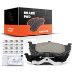 4pcs Rear Driver & Passenger Ceramic Brake Pads  for Dodge Stratus Chrysler Sebring Plymouth