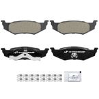 4pcs Rear Driver & Passenger Ceramic Brake Pads  for Dodge Stratus Chrysler Sebring Plymouth