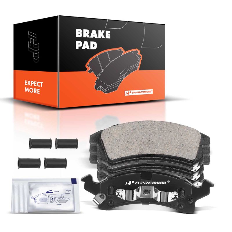 Front Ceramic Brake Pads for 2004 Pontiac Sunfire