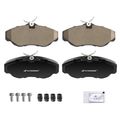 4 Pcs Front Ceramic Brake Pads for 2001 Land Rover Range Rover