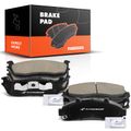 8 Pcs Front & Rear Ceramic Brake Pads for Ford F-150 99-03 Lincoln Blackwood 02