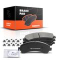 4 Pcs Front Ceramic Brake Pads for 1998 Isuzu Hombre