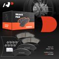 4 Pcs Front Ceramic Brake Pads for 1998 Isuzu Hombre