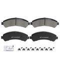 4 Pcs Front Ceramic Brake Pads for 1998 Isuzu Hombre