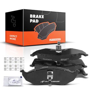 4 Pcs Front Ceramic Brake Pads for Chrysler 300M Concorde Dodge Neon Plymouth