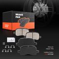 Front Ceramic Brake Pads for 1999 Chevrolet Prizm