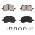 Front Ceramic Brake Pads for 1999 Chevrolet Prizm