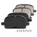 Front Ceramic Brake Pads for 1999 Chevrolet Prizm