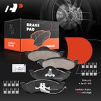 Front Ceramic Brake Pads for Dodge Durango 1998-1999 Dakota 1999